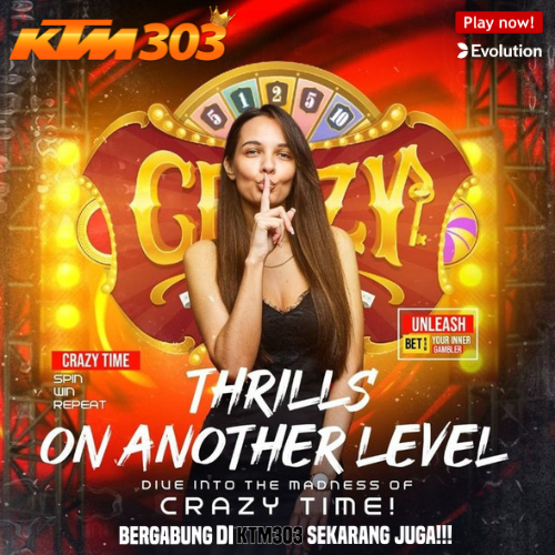 KTM303 : Situs Bermain Crazy Time Evolution Game Live Show Casino Terbaik
